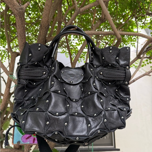 Jamin Puech Black Leather Hand bag and crossbody - Picture 1 of 9